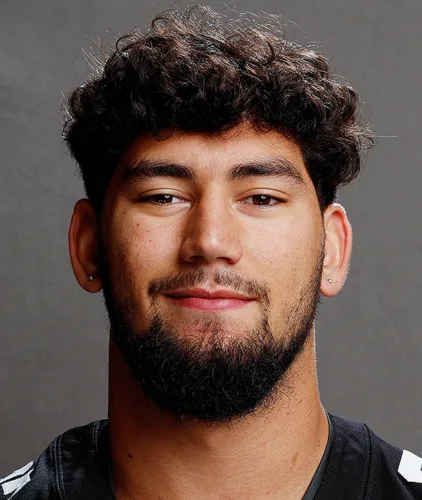 Iowa's Epenesa a candidate for Polynesian Player of Year